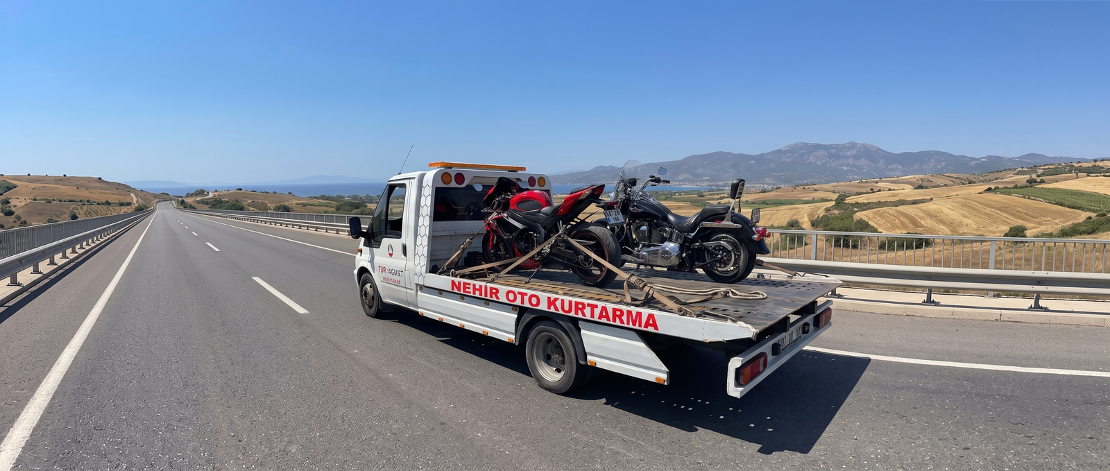  Manisa Motosiklet Taşıma